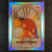 2025 Topps Disney Mint IAGO Base Bronze #14