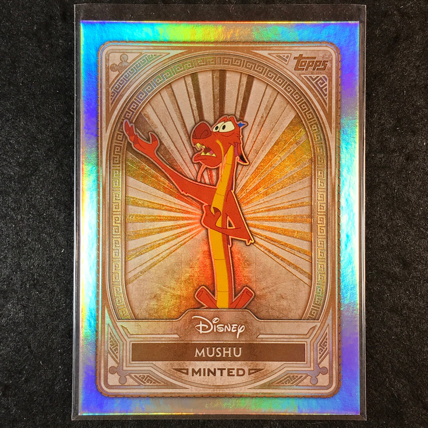 2025 Topps Disney Mint MUSHU Base Bronze #15