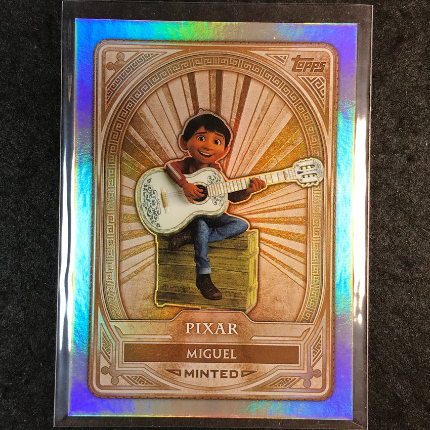 2025 Topps Disney Mint MIGUEL Base Bronze #18