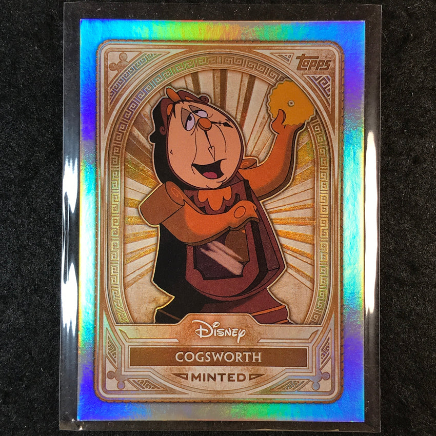 2025 Topps Disney Mint COGSWORTH Base Bronze #19