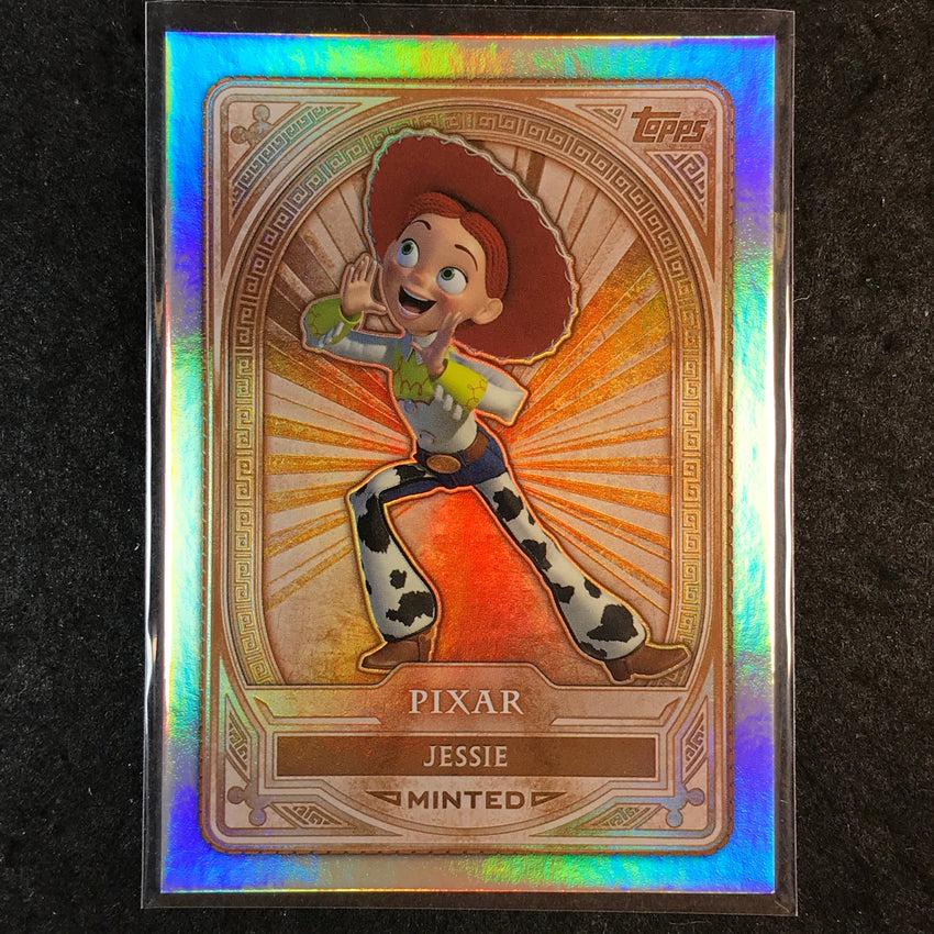 2025 Topps Disney Mint JESSIE Base Bronze #20