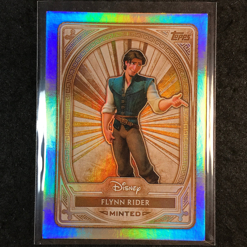 2025 Topps Disney Mint FLYNN RIDER Base Bronze #21