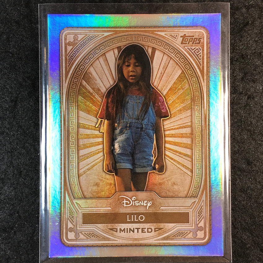 2025 Topps Disney Mint LILO Base Bronze #1