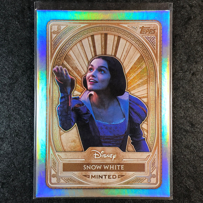 2025 Topps Disney Mint SNOW WHITE Base Bronze #22