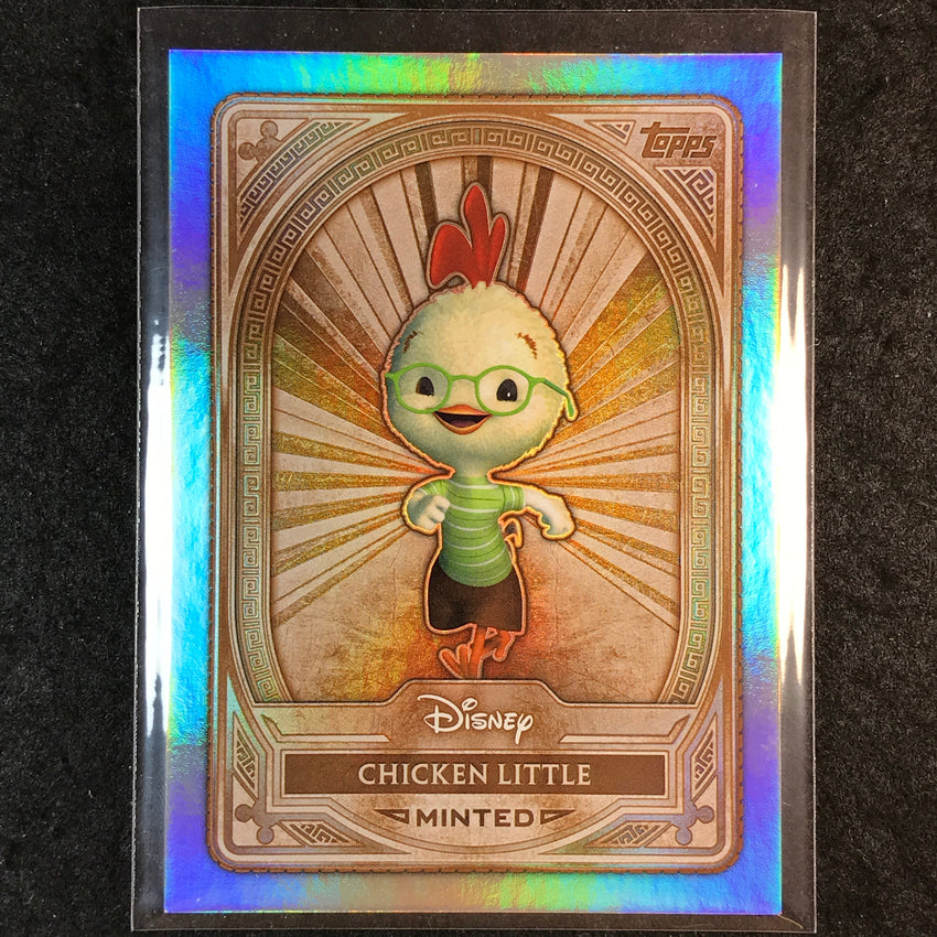 2025 Topps Disney Mint CHICKEN LITTLE Base Bronze #25