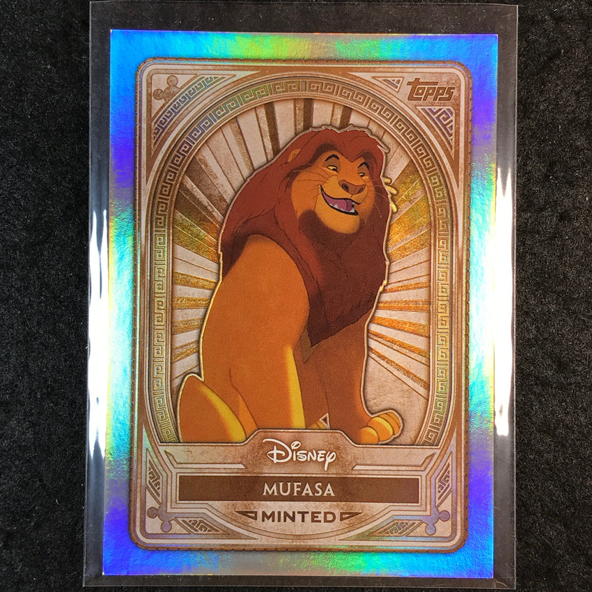 2025 Topps Disney Mint MUFASA Base Bronze #27