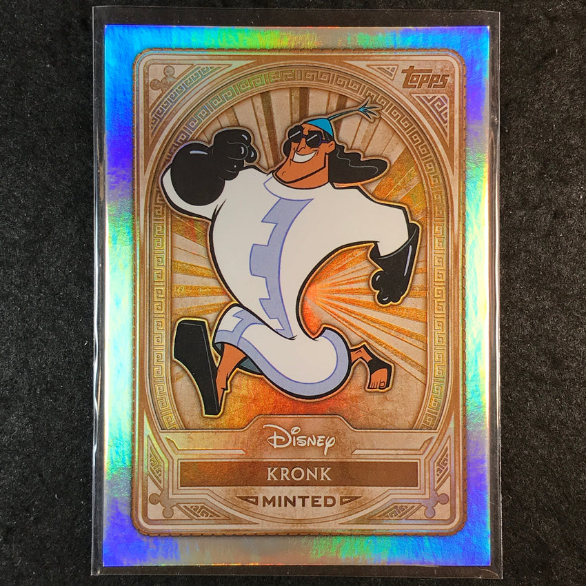 2025 Topps Disney Mint KRONK Base Bronze #28