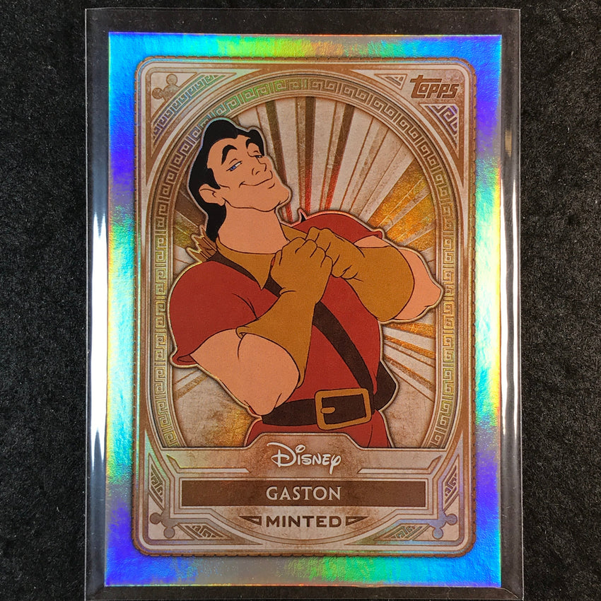 2025 Topps Disney Mint GASTON Base Bronze #29