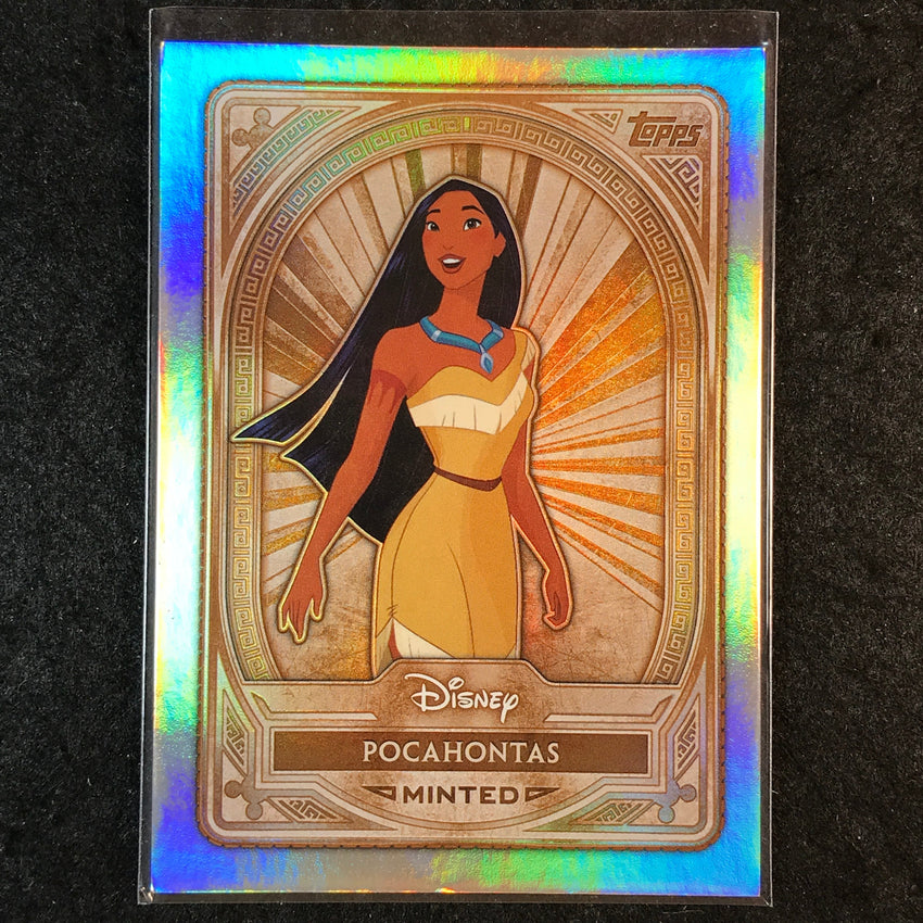 2025 Topps Disney Mint POCAHONTAS Base Bronze #30