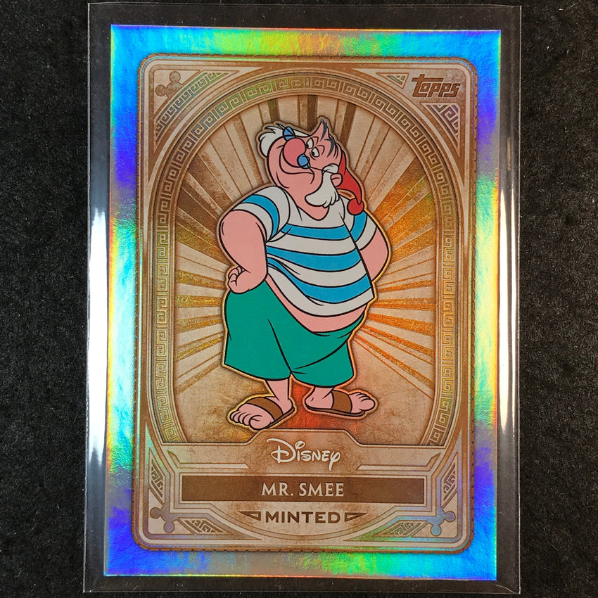 2025 Topps Disney Mint MR. SMEE Base Bronze #33