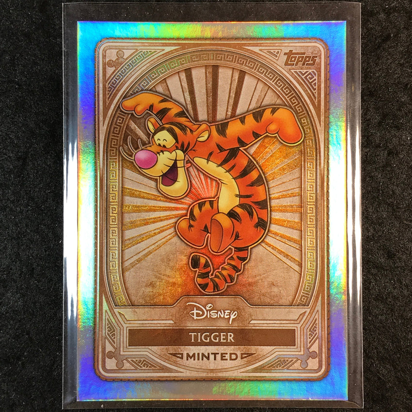 2025 Topps Disney Mint TIGGER Base Bronze #2