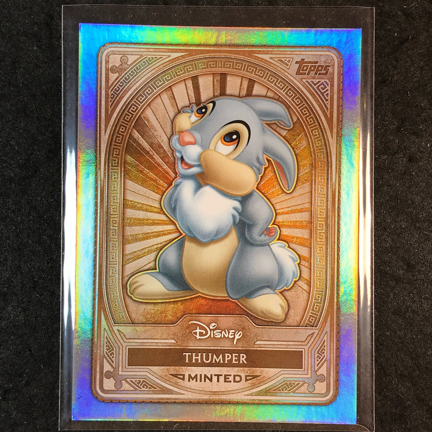 2025 Topps Disney Mint THUMPER Base Bronze #34