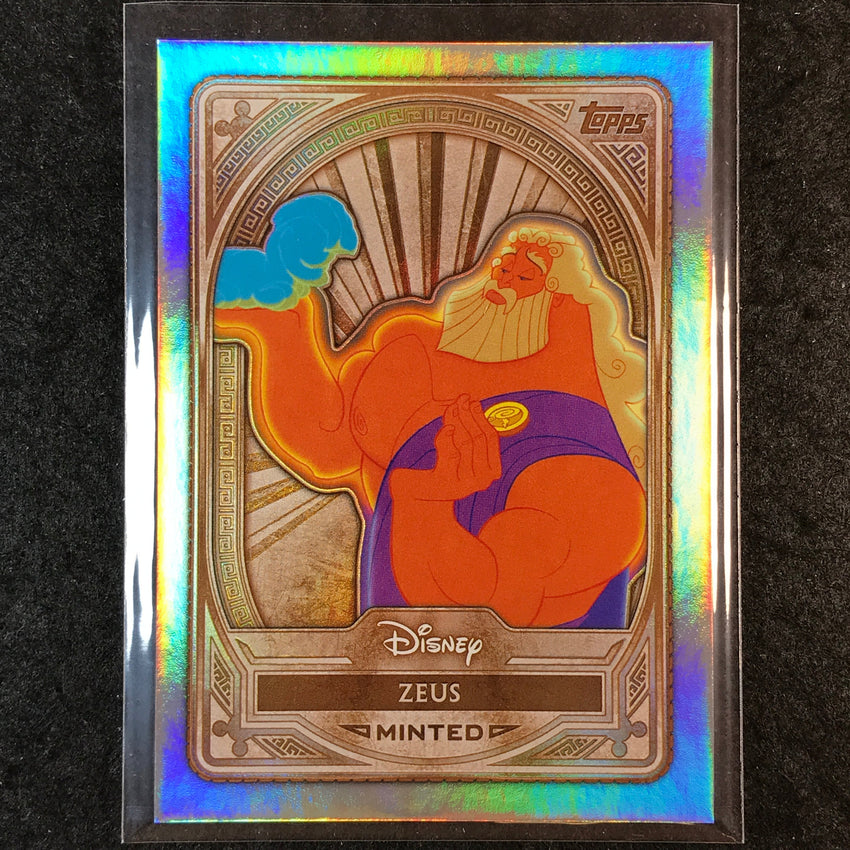 2025 Topps Disney Mint ZEUS Base Bronze #35