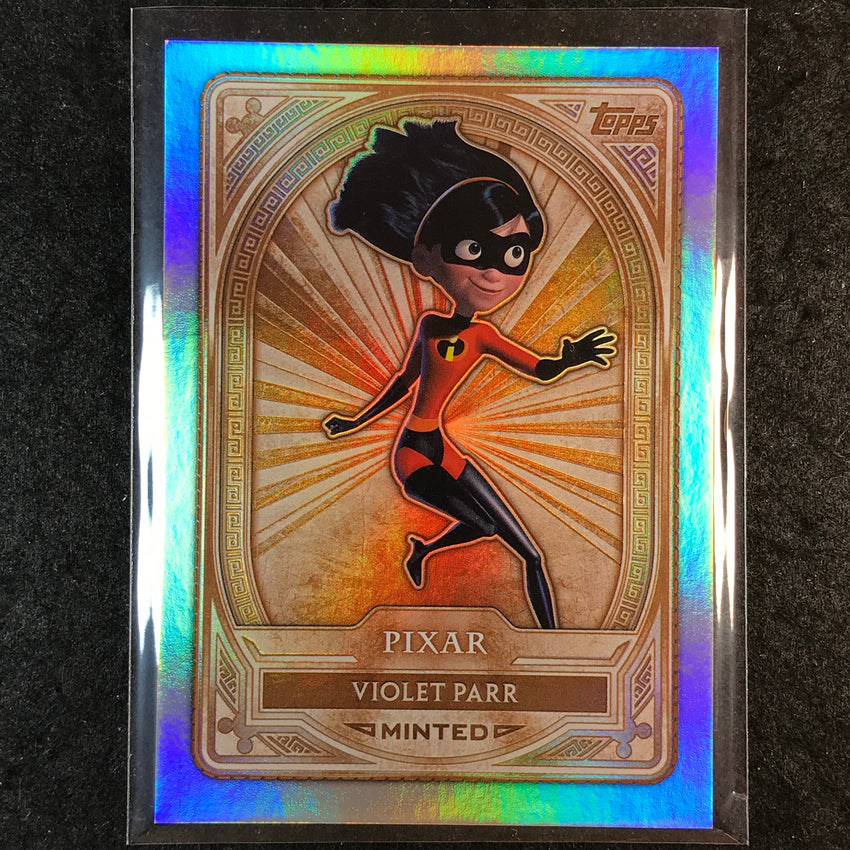 2025 Topps Disney Mint VIOLET PARR Base Bronze #38