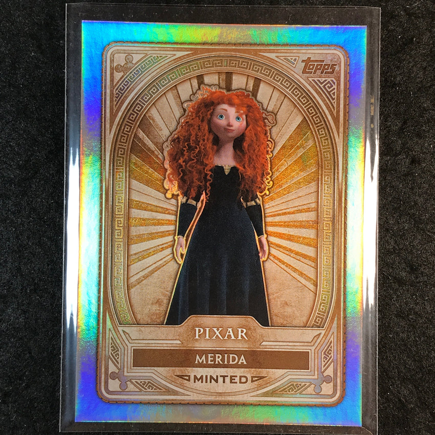 2025 Topps Disney Mint MERIDA Base Bronze #39