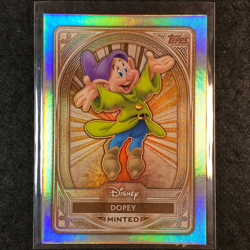 2025 Topps Disney Mint DOPEY Base Bronze #40