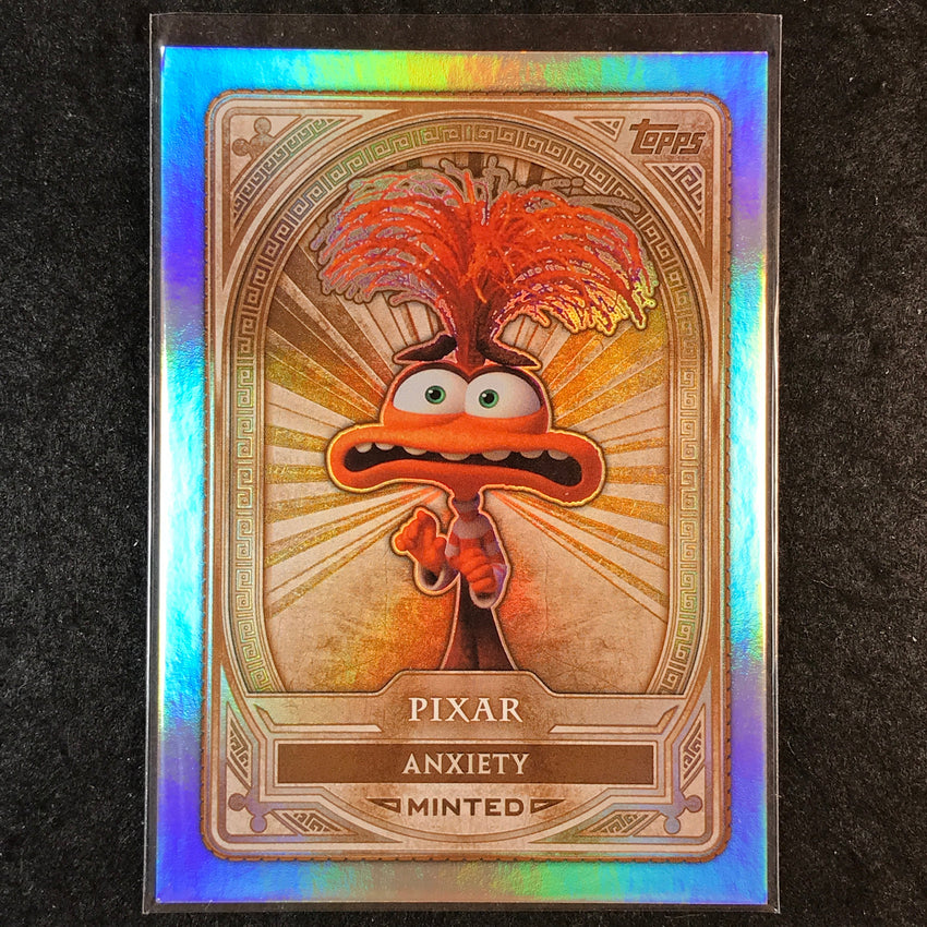2025 Topps Disney Mint ANXIETY Base Bronze #41