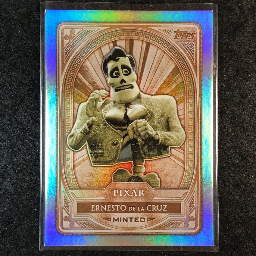 2025 Topps Disney Mint ERNESTO DE LA CRUZ Base Bronze #42
