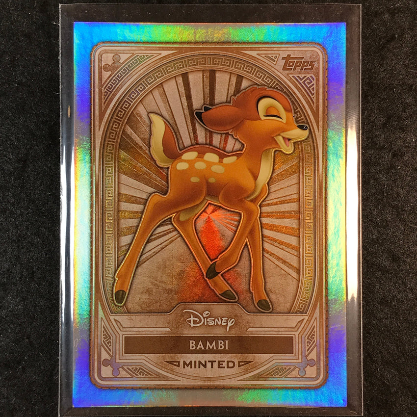2025 Topps Disney Mint BAMBI Base Bronze #4