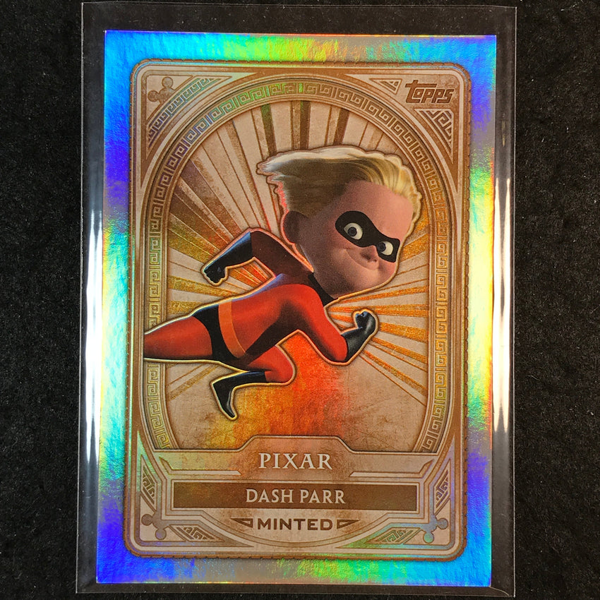 2025 Topps Disney Mint DASH PARR Base Bronze #44