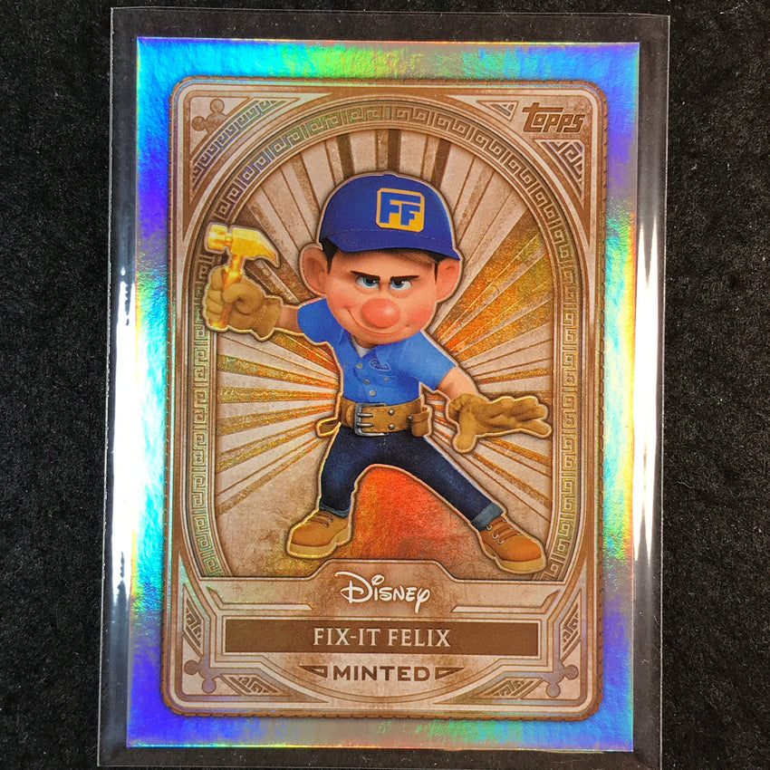 2025 Topps Disney Mint FIX-IT FELIX Base Bronze #45