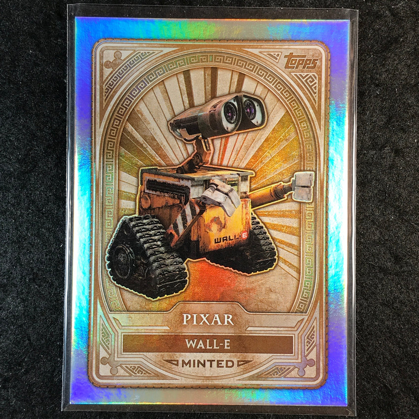 2025 Topps Disney Mint WALL-E Base Bronze #46