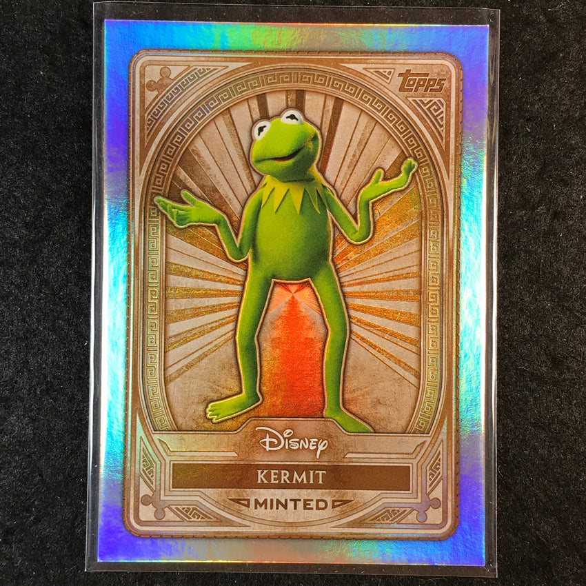2025 Topps Disney Mint KERMIT Base Bronze #47