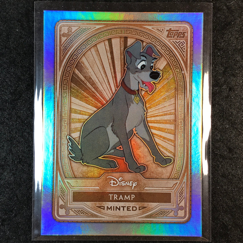 2025 Topps Disney Mint TRAMP Base Bronze #48