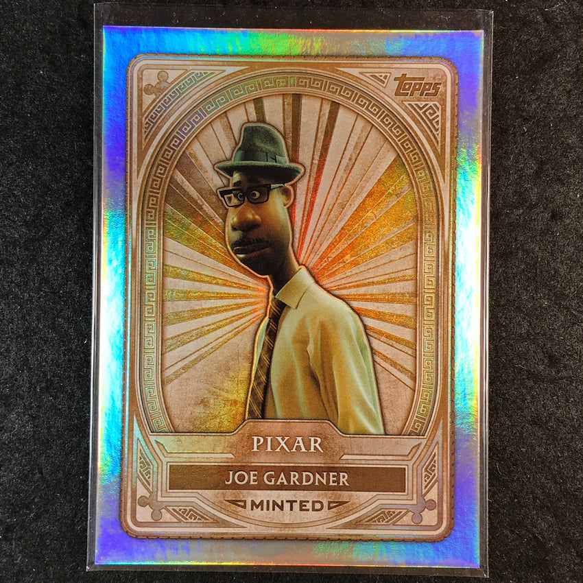 2025 Topps Disney Mint JOE GARDNER Base Bronze #49
