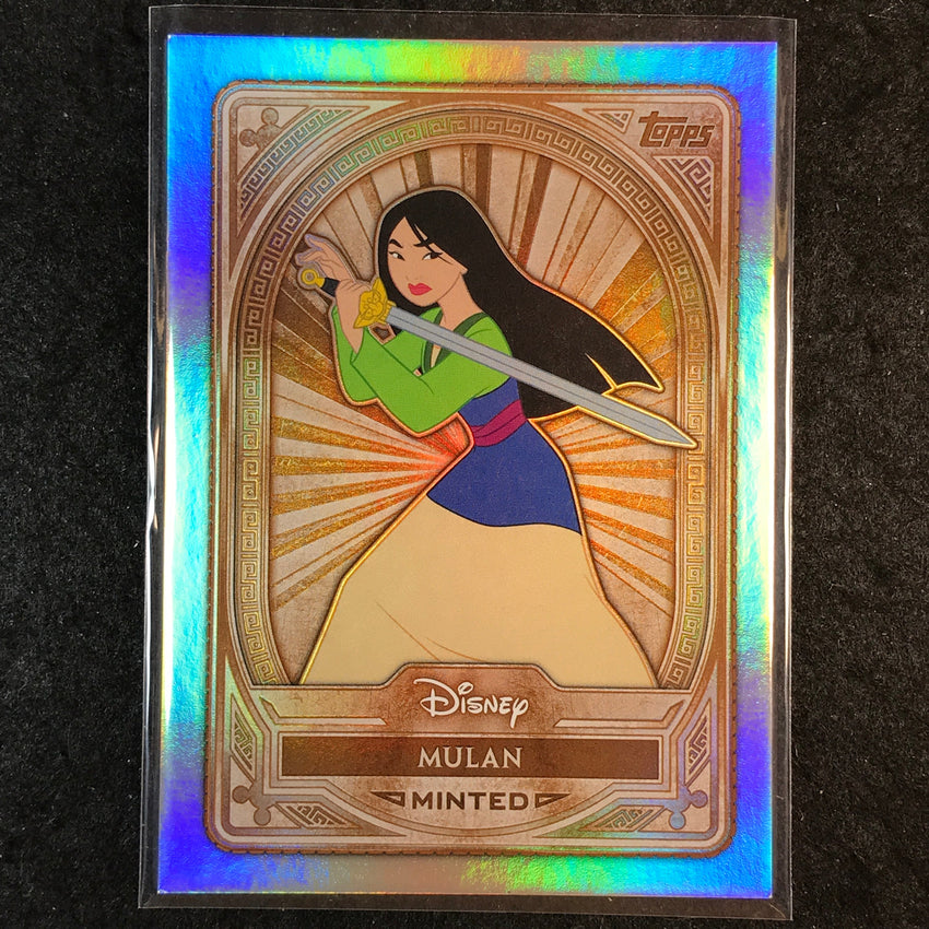 2025 Topps Disney Mint MULAN Base Bronze #50