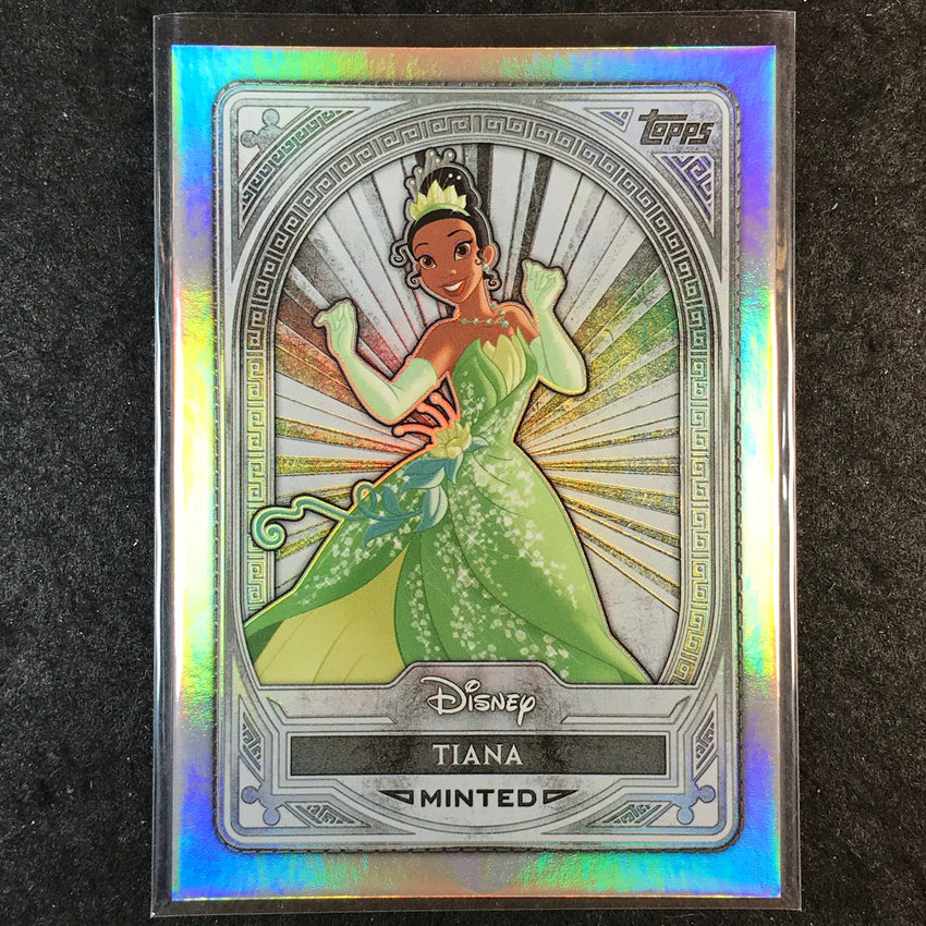 2025 Topps Disney Mint TIANA Base Silver #51