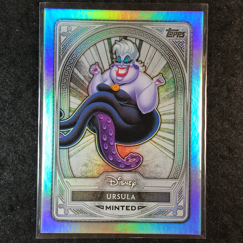 2025 Topps Disney Mint URSULA Base Silver #52