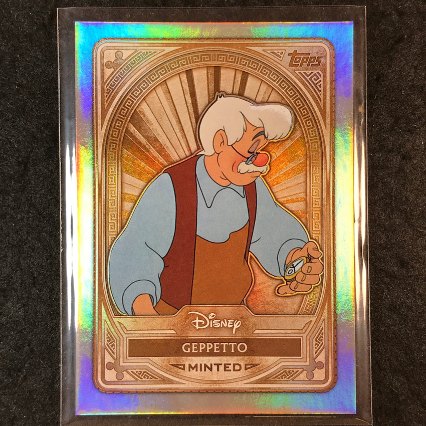 2025 Topps Disney Mint GEPPETTO Base Bronze #5