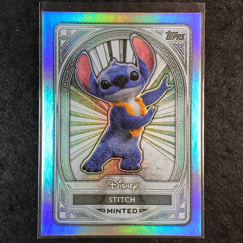 2025 Topps Disney Mint STITCH Base Silver #54