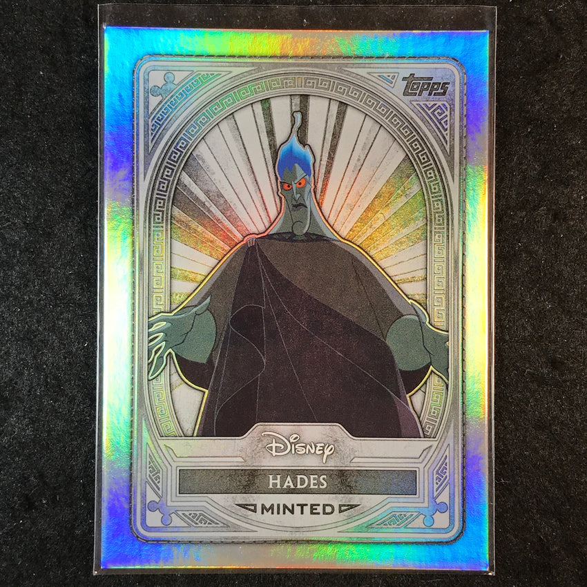 2025 Topps Disney Mint HADES Base Silver #57