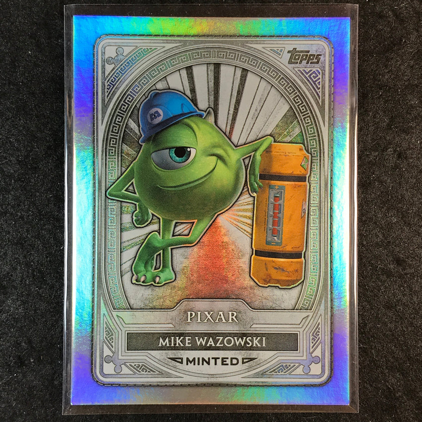 2025 Topps Disney Mint MIKE WAZOWSKI Base Silver #58