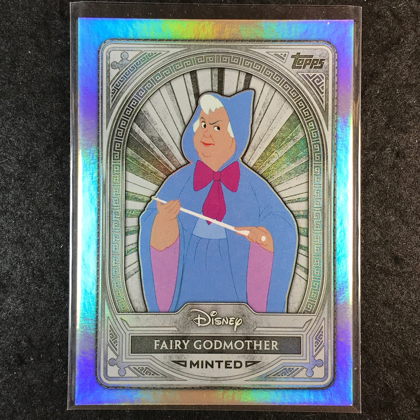 2025 Topps Disney Mint FAIRY GODMOTHER Base Silver #59
