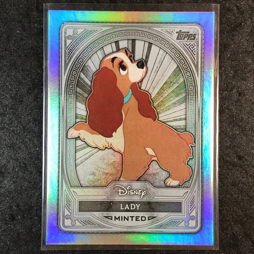 2025 Topps Disney Mint LADY Base Silver #60