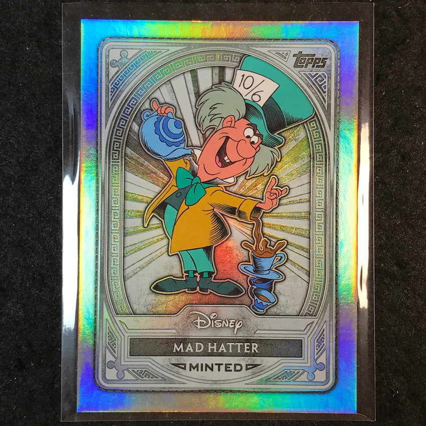 2025 Topps Disney Mint MAD HATTER Base Silver #63