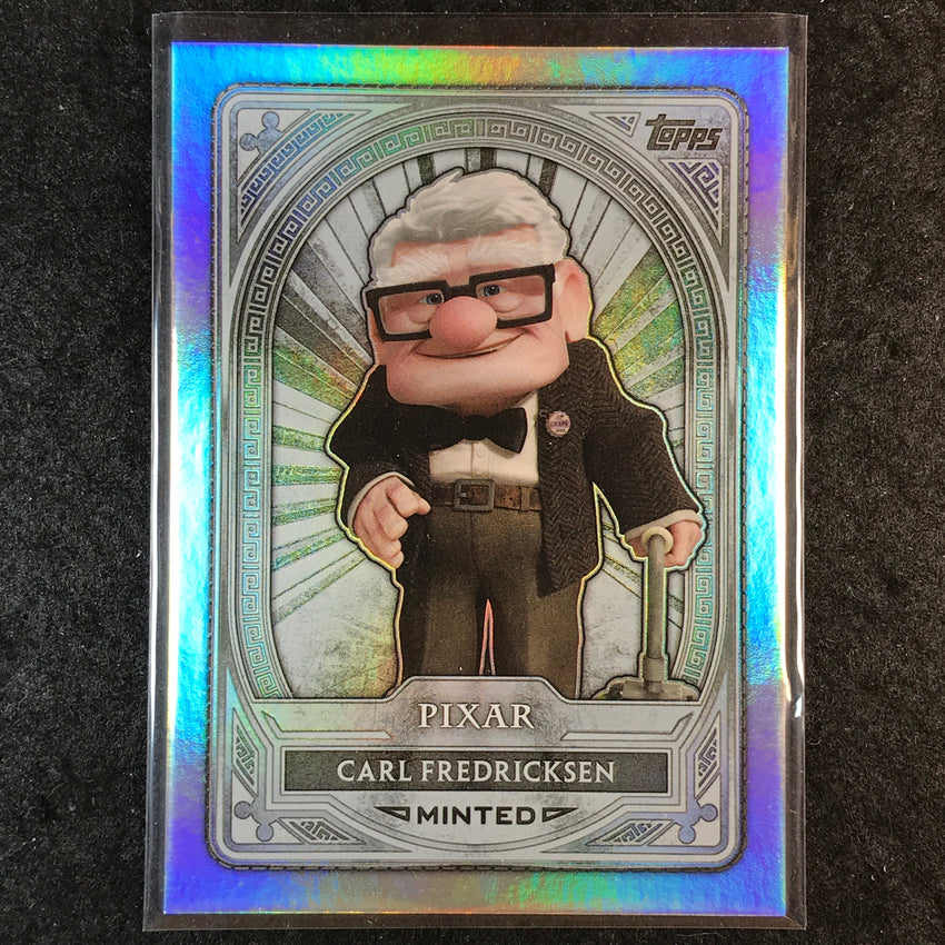2025 Topps Disney Mint CARL FREDRICKSEN Base Silver #64