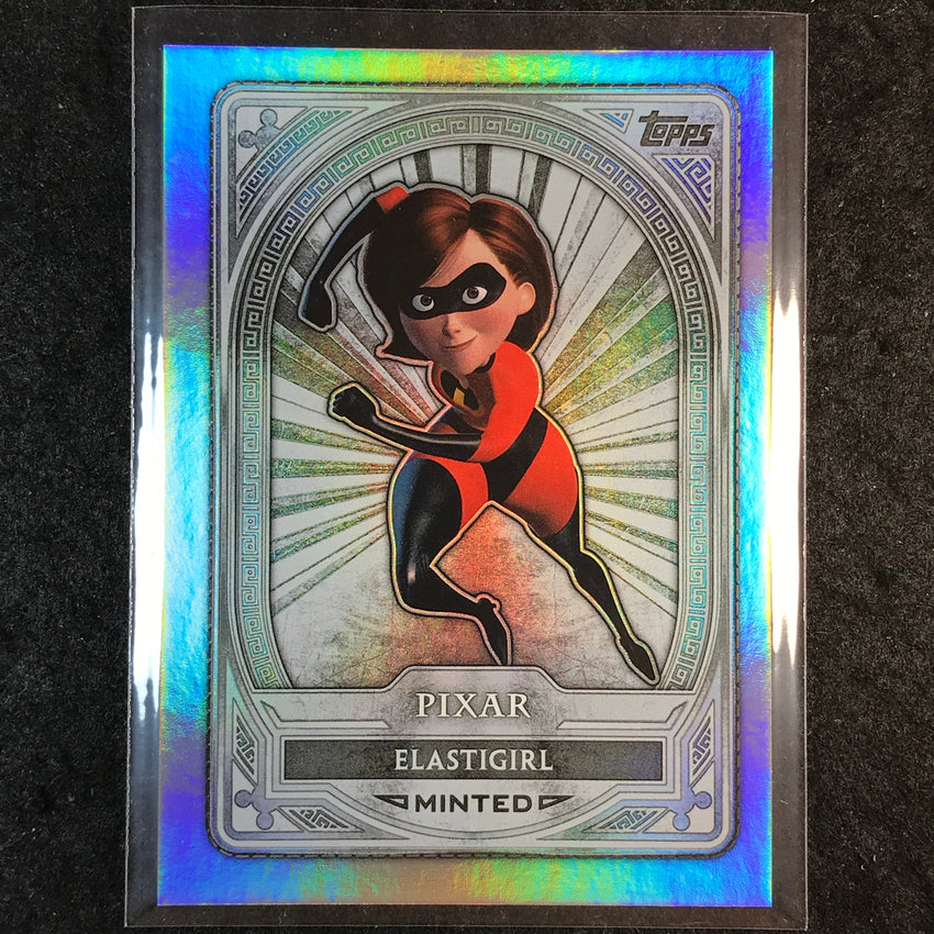2025 Topps Disney Mint ELASTIGIRL Base Silver #65