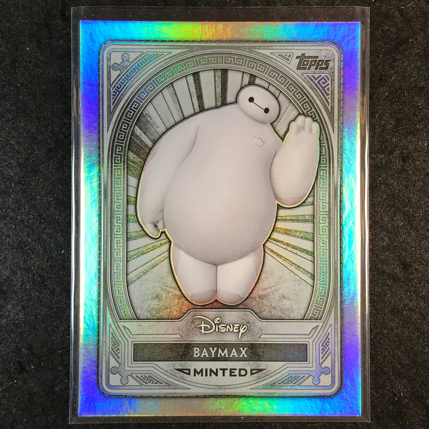 2025 Topps Disney Mint BAYMAX Base Silver #66