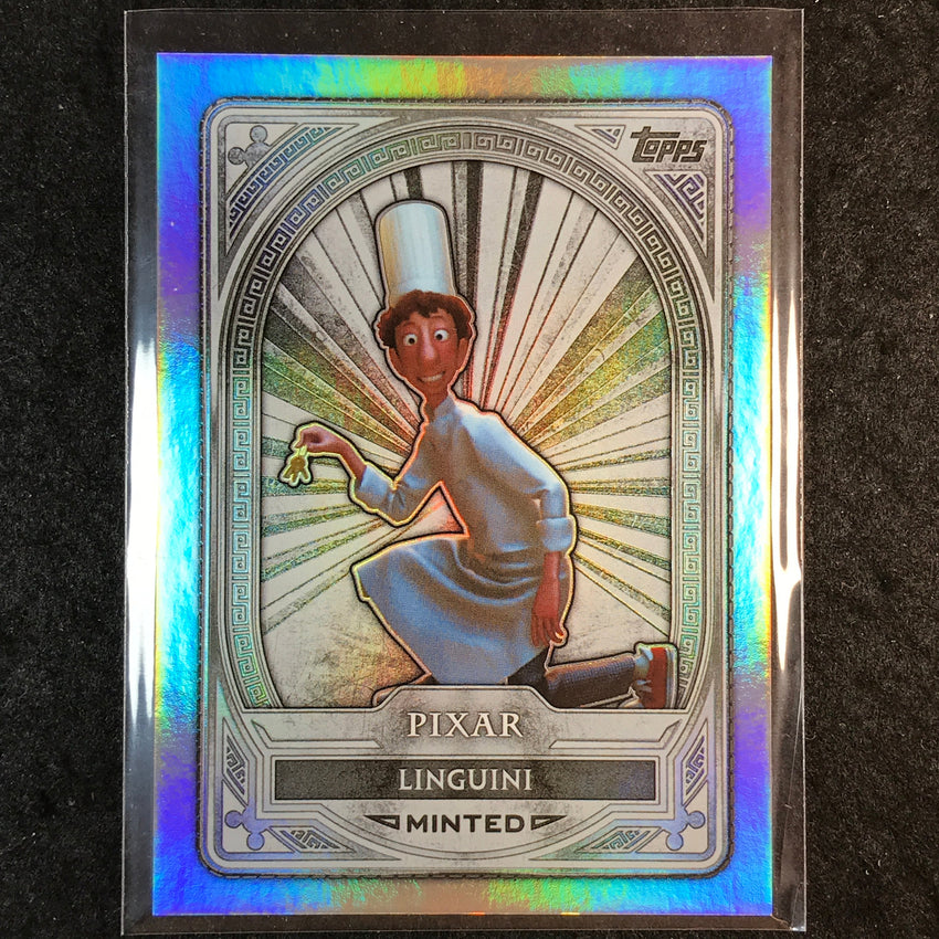 2025 Topps Disney Mint LINGUINI Base Silver #67