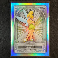2025 Topps Disney Mint TINKER BELL Base Silver #68