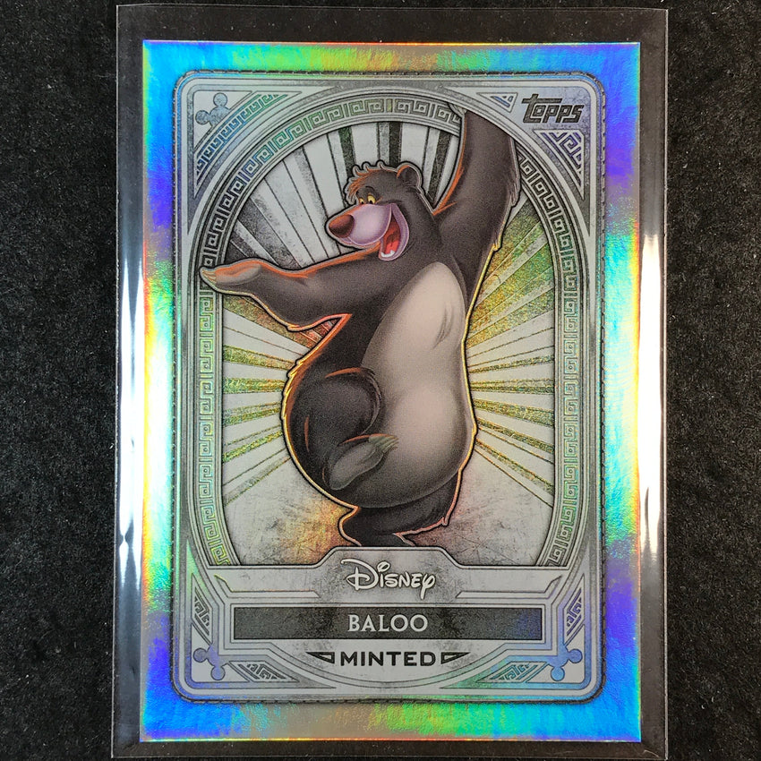 2025 Topps Disney Mint BALOO Base Silver #69