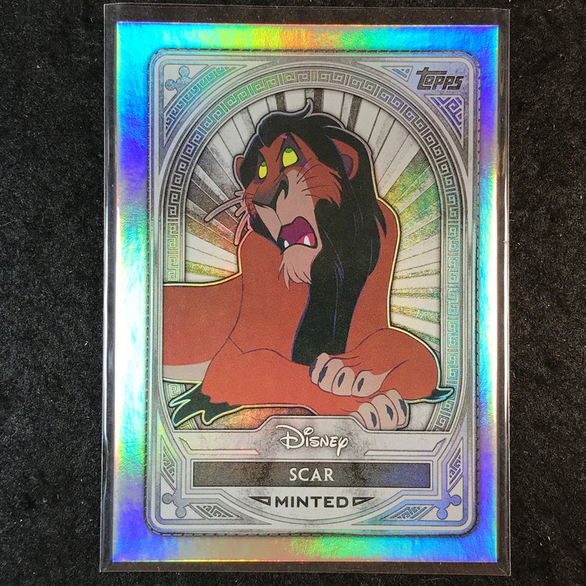 2025 Topps Disney Mint SCAR Base Silver #70