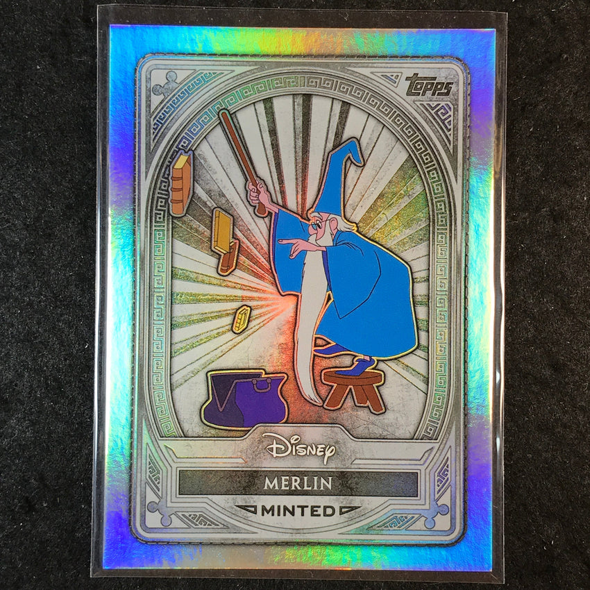2025 Topps Disney Mint MERLIN Base Silver #72
