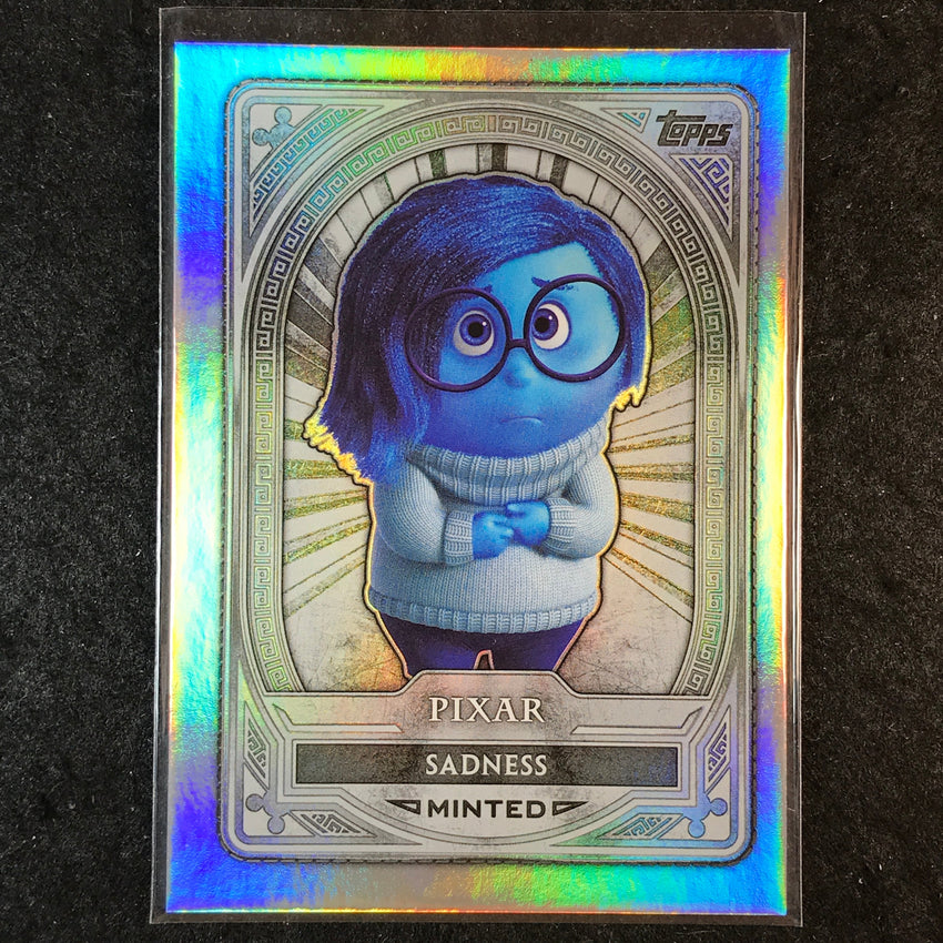 2025 Topps Disney Mint SADNESS Base Silver #73