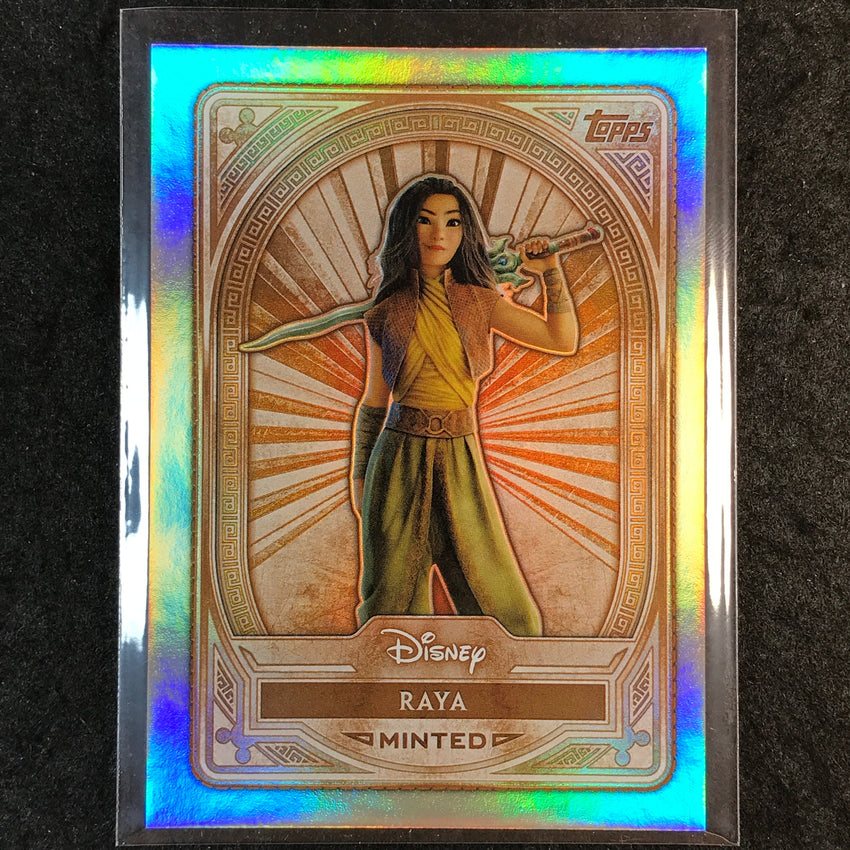 2025 Topps Disney Mint RAYA Base Bronze #7