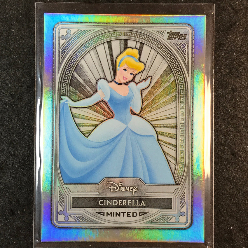 2025 Topps Disney Mint CINDERELLA Base Silver #75